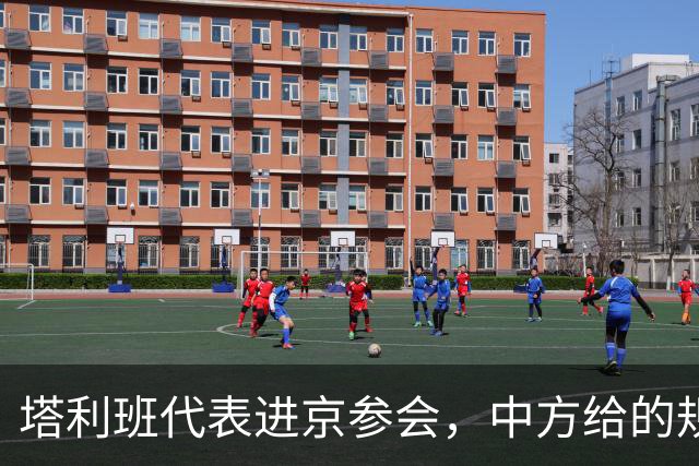 塔利班代表进京参会，中方给的规格不低，让他们有机会上台讲话